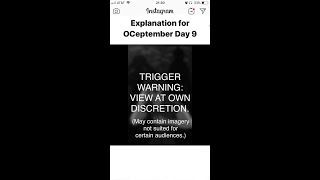 OCeptember Explanation