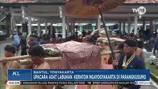 Upacara Adat Labuhan Keraton Ngayogyakarta di Parangkusumo