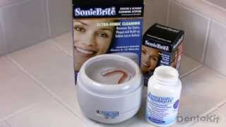 How to Use SonicBrite Retainer Cleaner