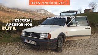 RETO UNIRAID 2017 [RUTA DEL ESCORIAL A PEGUERINOS]