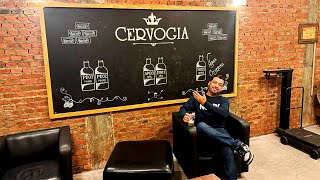 FUI CONHECER A CERVEJARIA CERVOGIA!