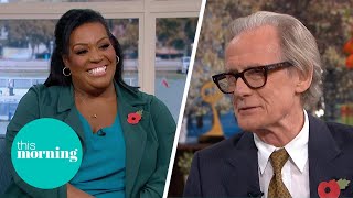 Acting Royalty Bill Nighy Talks About His ‘Best Ever’ New Role | This Morning