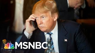 No, Presidents Can’t Order Wiretaps | AM Joy | MSNBC