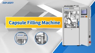 Fully Automatic Capsule Filling Machine Capsule Filling Process | Senieer Pharmaceutical Equipment