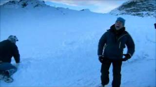 Top gear - Jeremy Clarkson's snow measuring tactic