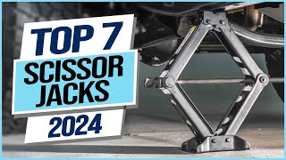 Top 7 Best Scissor Jacks 2024