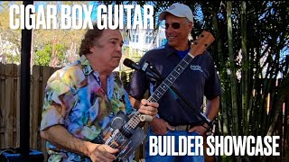 Discovering A Great New Cigar Box Guitar Builder At The 2024 Bradenton CBG Festival Workshop