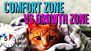 Comfort zone vs growth zone