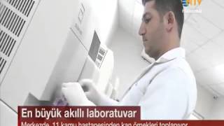 Merkez Laboratuvar NTV Haber Kanalında