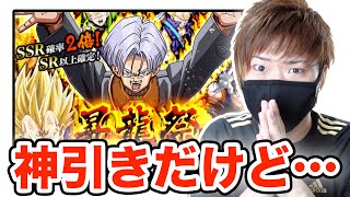 【ドッカンバトル】昇龍祭ガチャ！SSR連発？神引きだけど・・・魔人ベジータ \u0026 ベジット狙い！【ドラゴンボールZ ドカバト】スマホゲーム実況