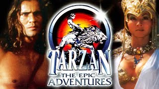 Tarzan: The Epic Adventures (1996 TV Series) - Intro / Joe Lara