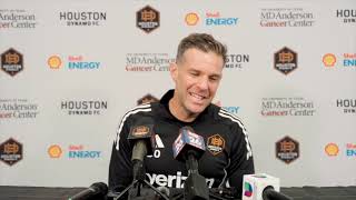 Houston Dynamo FC HC Ben Olsen talks about off season moves and \u0026 2025 MLS Season. 1/13/25