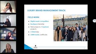 An MBA in Luxury Brand Management at ESSEC Business School | ESSEC Webinar