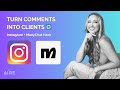 Automate Instagram Comments in 4 Minutes Using ManyChat (Step-by-Step Tutorial)