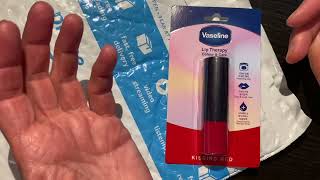 Economical Loser unboxing - tinted lip balm, buy less, spend less