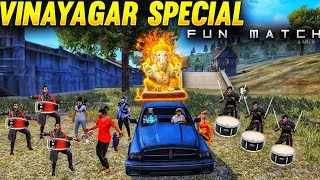 Vinayagar Chaturthi Special Fun Match || Celebrating Vinayagar Chaturthi in Free Fire