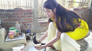 Fish with Elephant apple and Fiddlehead fern | ঔটেঙা আৰু ঢেকিয়া আঞ্জা  2020