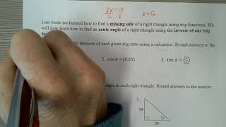 Module 8 Lesson 4 Notes