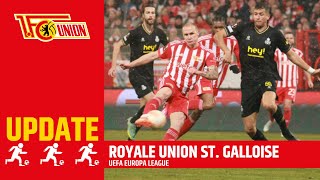 EUROPAPOKAL-ABENDE! | 1.FC Union Berlin - Royale Union St. Gilloise | Europa League