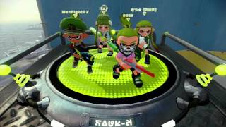 スプラトゥーン実況！５２ガロン練習していこ！タチウオパーキングのナワバリバトルでガンガンいこ！☆N☆なおきちーむ◎なおきち広島弁ゲーム実況！splatoon