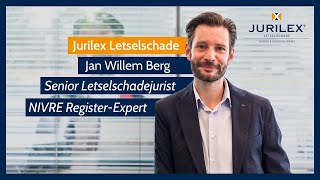 Senior Letselschadejurist Jan Willem Berg | NIVRE Register-Expert | Jurilex Letselschade