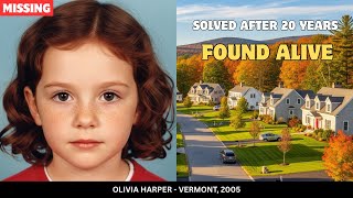 SOLVED: Missing in Vermont | Olivia Harper, 6 | Found Alive After 20 Years