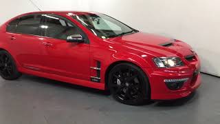 HSV Clubsport 2010 E Series 2 GXP  auto stk number 65781