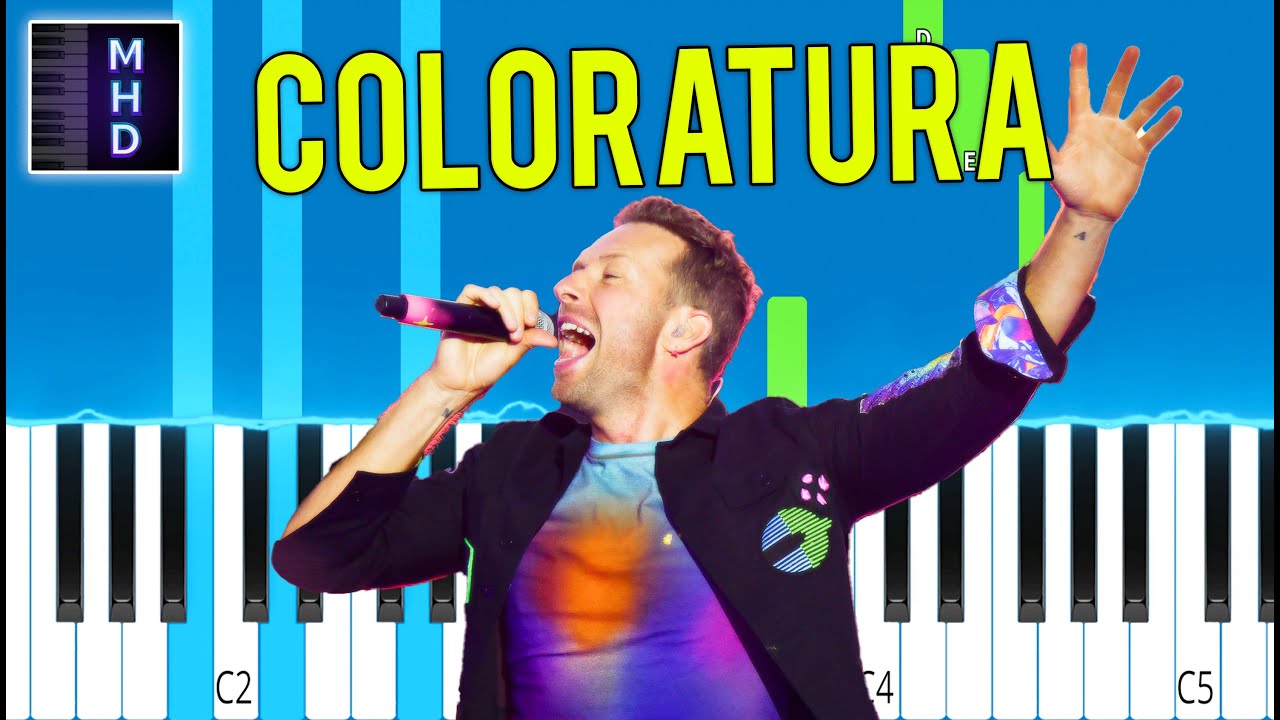 Coldplay - Coloratura - Piano Tutorial - YouTube