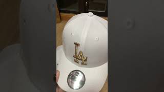 9 forty new era snapbacks with golden logo La caps #baseballcap #fashion hats