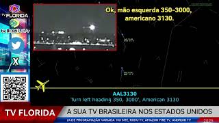 Helicóptero Black Hawk colide com jato de passageiros sobre Washington DC