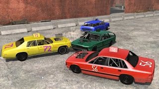 Demolition Derby - BeamNG.drive