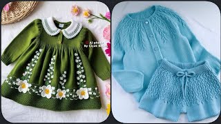 20+Baby sweater design Beautiful New Hand Knitting Woolen sweater design for Babies