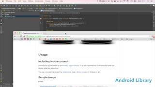 IconicDroid - TheAndroidLibrary Tutorial