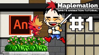 Maplemation Sprite Animation Tutorial | 1-1 Program and Resources