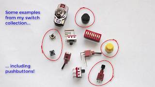 Baseline PIC Assembly Language lesson 4 - Reading Switches