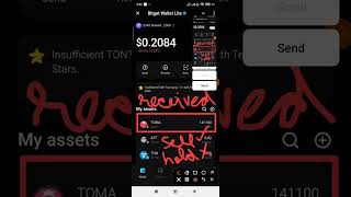 How To Sell $TOMA On Bitget Wallet Lite | How To Exchange Tomarket Token In Bitget, Gate io, Binance