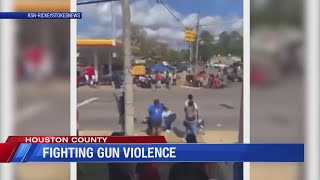 Local commissions behind law enforcement gun violence crackdown