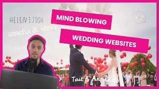 10 Best Wedding Website Examples of 2026 – MIND BLOWING (!)