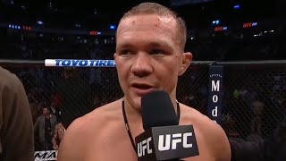 UFC 273 Петр Ян - Слова После Боя | Петр Ян vs Алджамэйн Стерлинг Обзор на Бой Ян - Стерлинг ЮФС 273