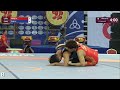 Round 2 WW - 50 kg: K. FANG (CHN) v. J. ZHU (CHN)