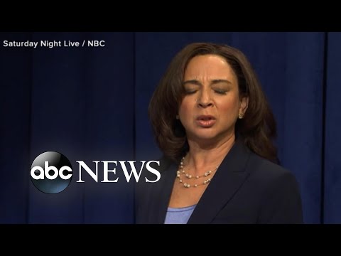 Maya Rudolph on Reprising Kamala Harris on 'SNL,' Four Emmy Nominations