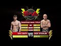 Shock N Awe 37 - Jack Stickler vs Max Smith  U145lbs Amateur MMA Featherweight Title