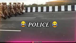 Police  vs. Army  whatsapp status