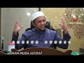 Imam Muda Asyraf ᴴᴰl Al-Quran Teks Yang Mencabar