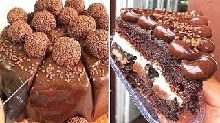 Easy Chocolate Cake Recipes | So Yummy Chocolate Cake Decorating Compilation | Master Cake