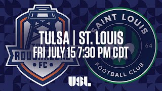Tulsa Roughnecks FC vs Saint Louis FC - 7.15.16