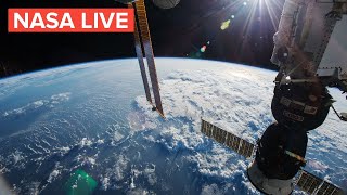 NASA Live Stream 4K - View Earth from Space: ISS Live Feed Oct. 14 2024