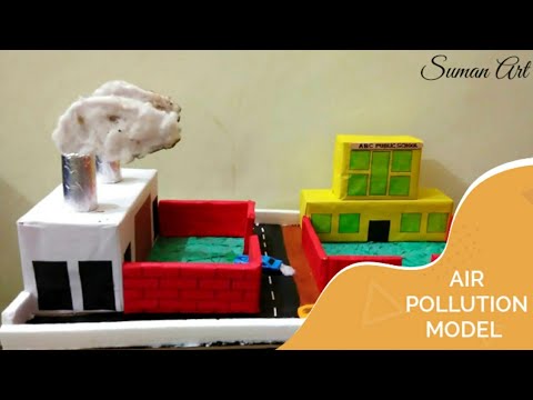 How to make an air pollution model; no. 1 for school project How to make an air pollution model; no. 1 for school project