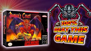 Demon`s Crest Walkthrough - ALL ITEMS and Secret Final Boss - SNES