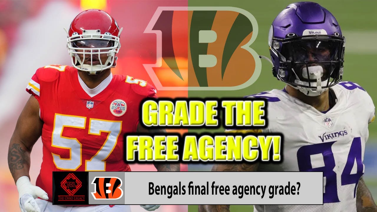 What Grade Does This Cincinnati Bengals Free Agency Deserve?! (April 3 ...